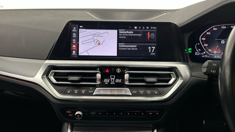 BMW 3 Series 320I M Sport Grey #8