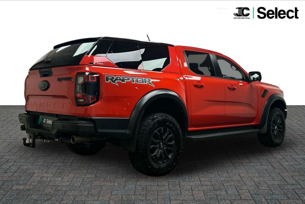 Ford Ranger 3.0T V6 Ecoboost Raptor Pickup Double Cab Petr Orange #2