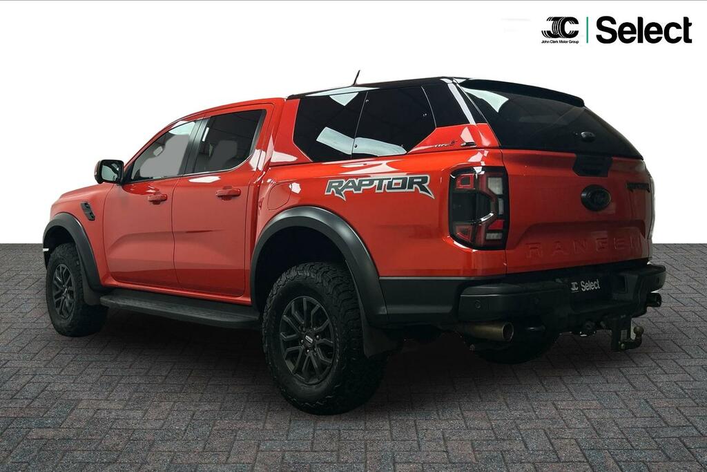 Ford Ranger 3.0T V6 Ecoboost Raptor Pickup Double Cab Petr Orange #4
