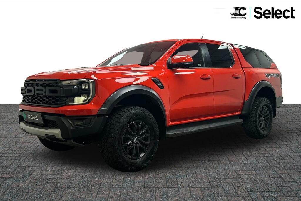 Ford Ranger 3.0T V6 Ecoboost Raptor Pickup Double Cab Petr Orange #3