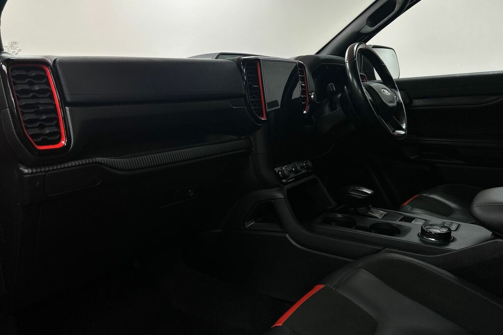 Ford Ranger 3.0T V6 Ecoboost Raptor Pickup Double Cab Petr Orange #6