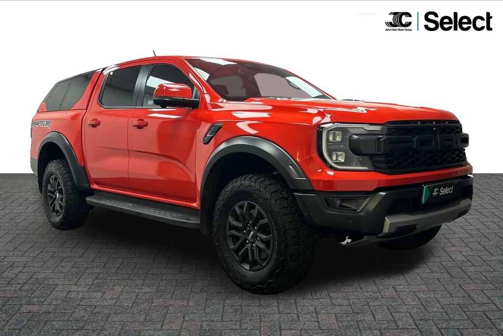 Ford Ranger 3.0T V6 Ecoboost Raptor Pickup Double Cab Petr Orange
