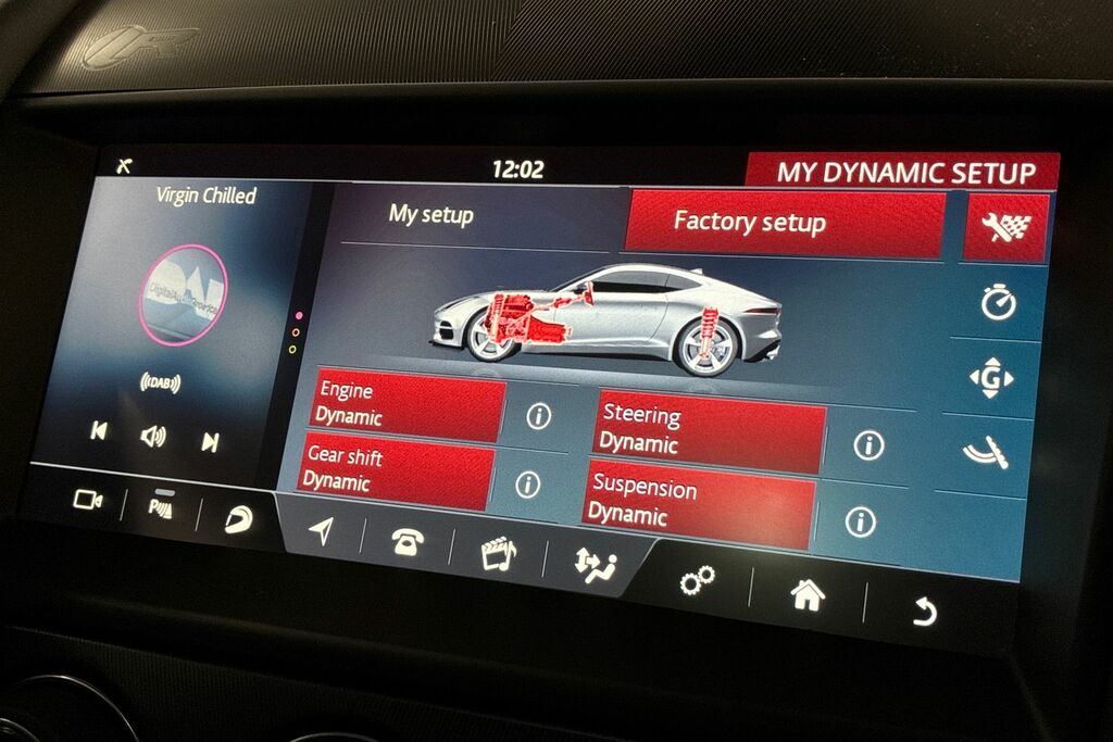 Jaguar F-Type Coupe 2.0I R-dynamic Euro 6 Ss 20181 Red #26