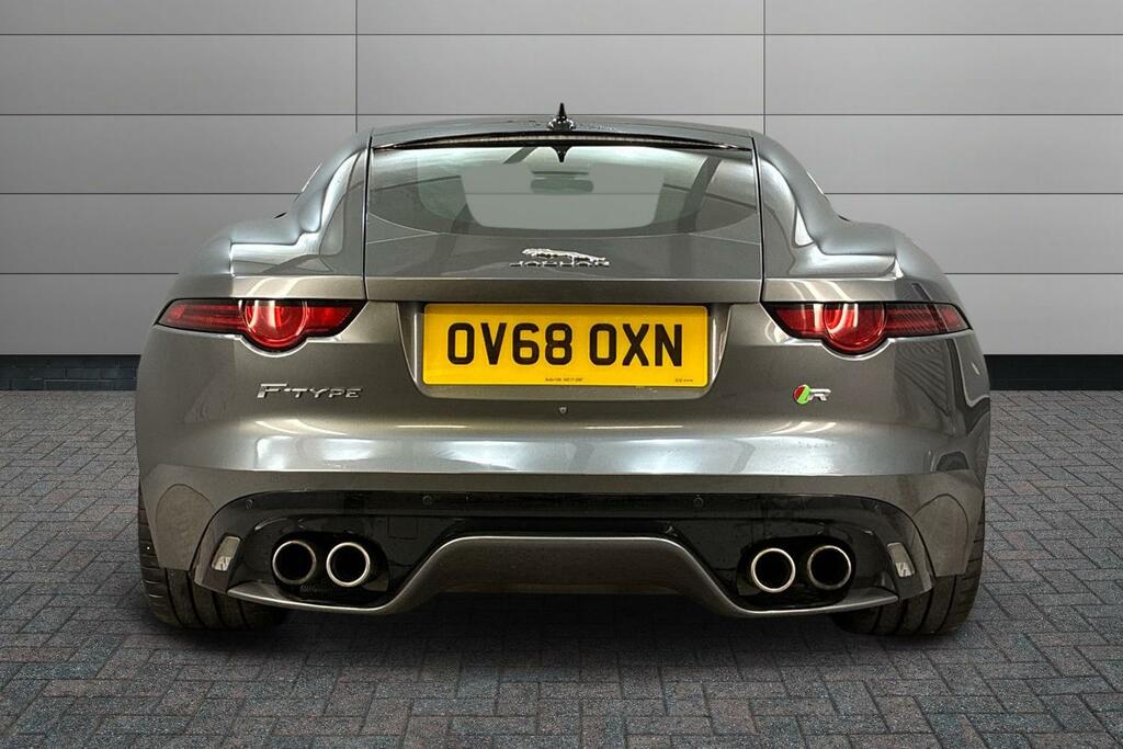 Jaguar F-Type Coupe 2.0I R-dynamic Euro 6 Ss 20181 Red #7