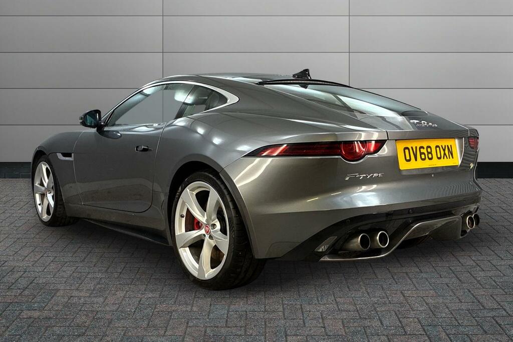 Jaguar F-Type 5.0 Supercharged V8 R Awd Grey #3