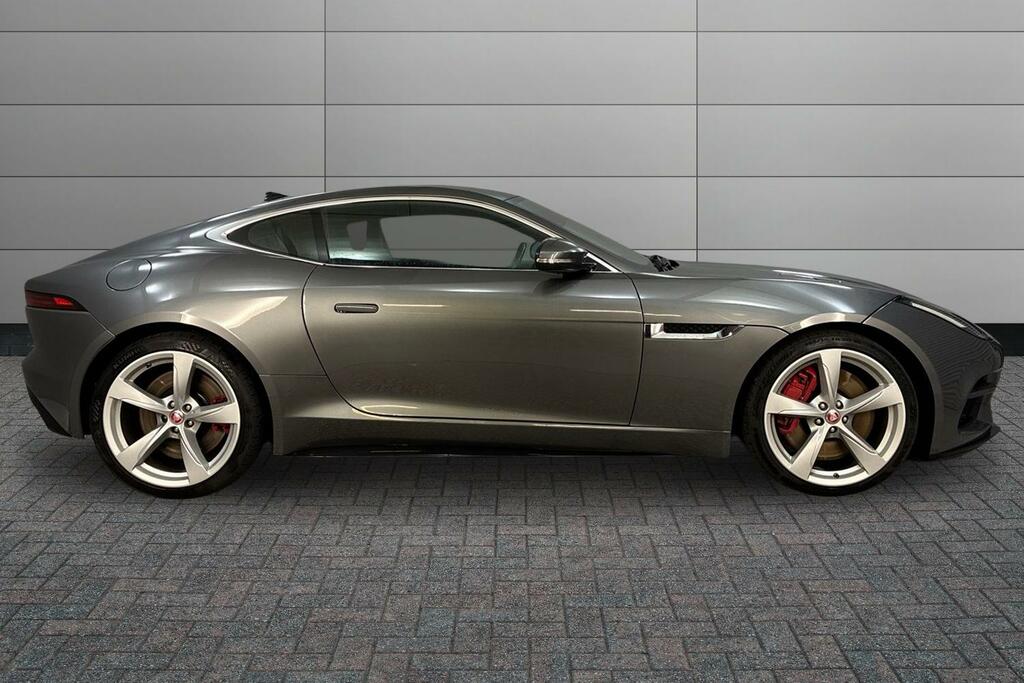 Jaguar F-Type 5.0 Supercharged V8 R Awd Grey #4