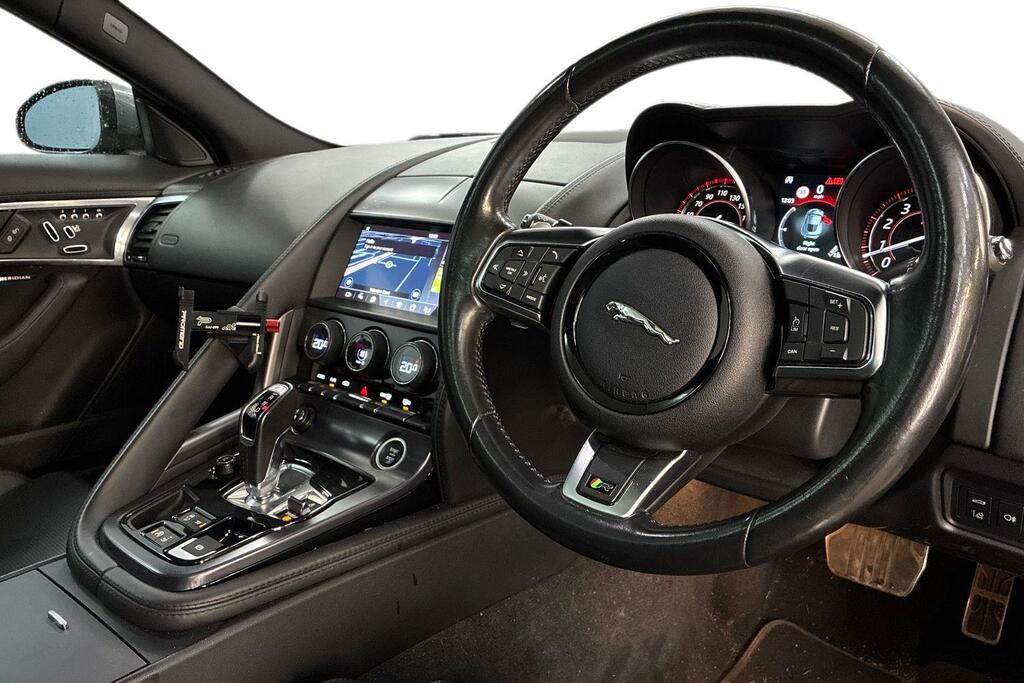 Jaguar F-Type 5.0 Supercharged V8 R Awd Grey #6