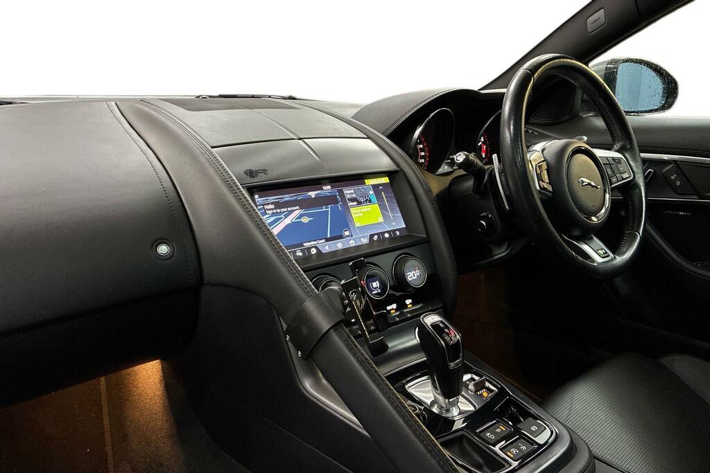 Jaguar F-Type 5.0 Supercharged V8 R Awd Grey #2