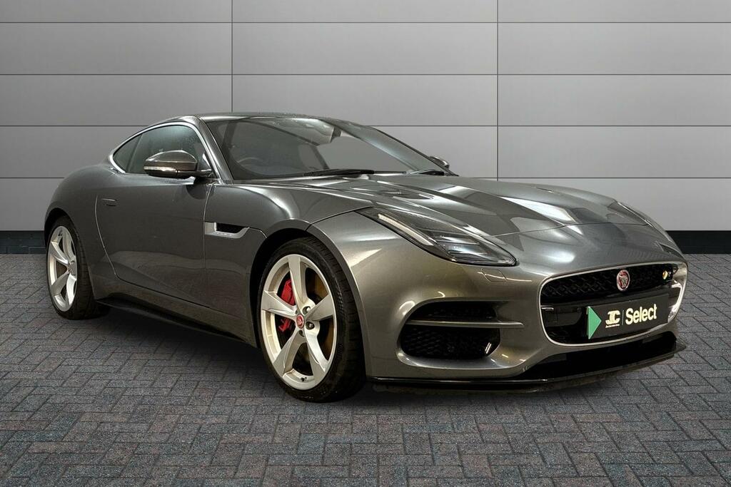 Jaguar F-Type 5.0 Supercharged V8 R Awd Grey