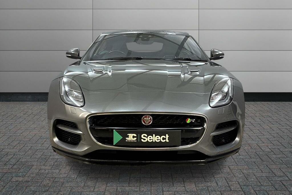 Jaguar F-Type Coupe 2.0I R-dynamic Euro 6 Ss 20181 Red #8
