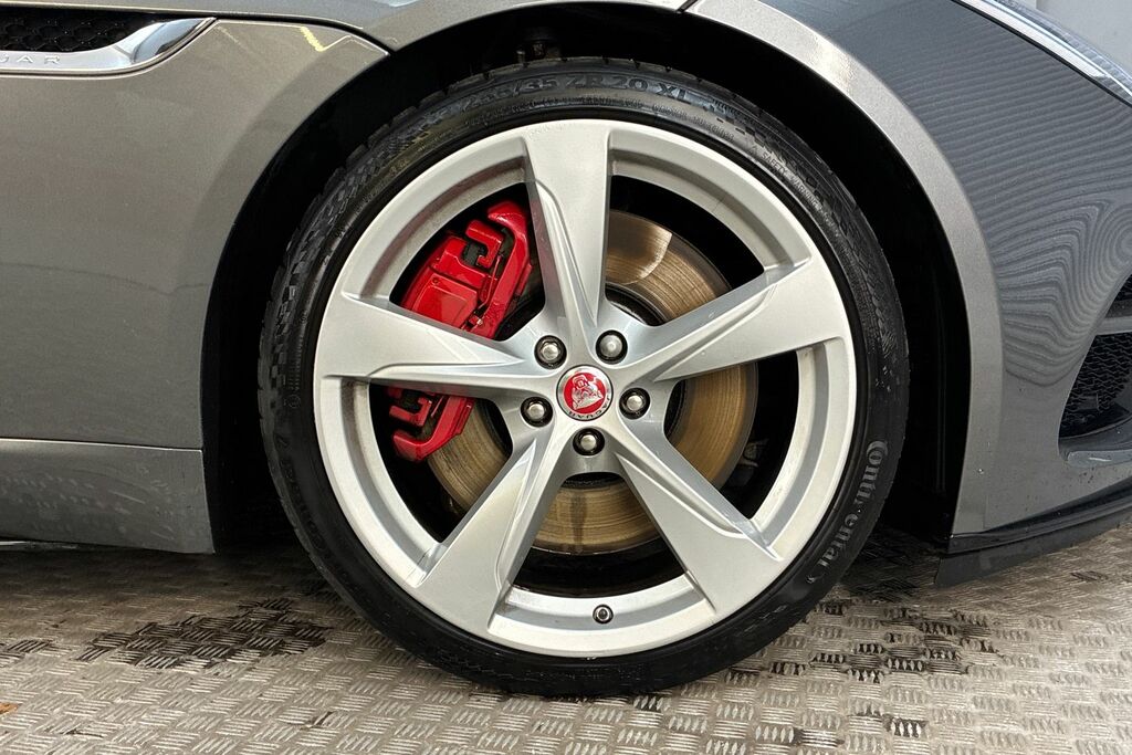 Jaguar F-Type 5.0 Supercharged V8 R Awd Grey #5