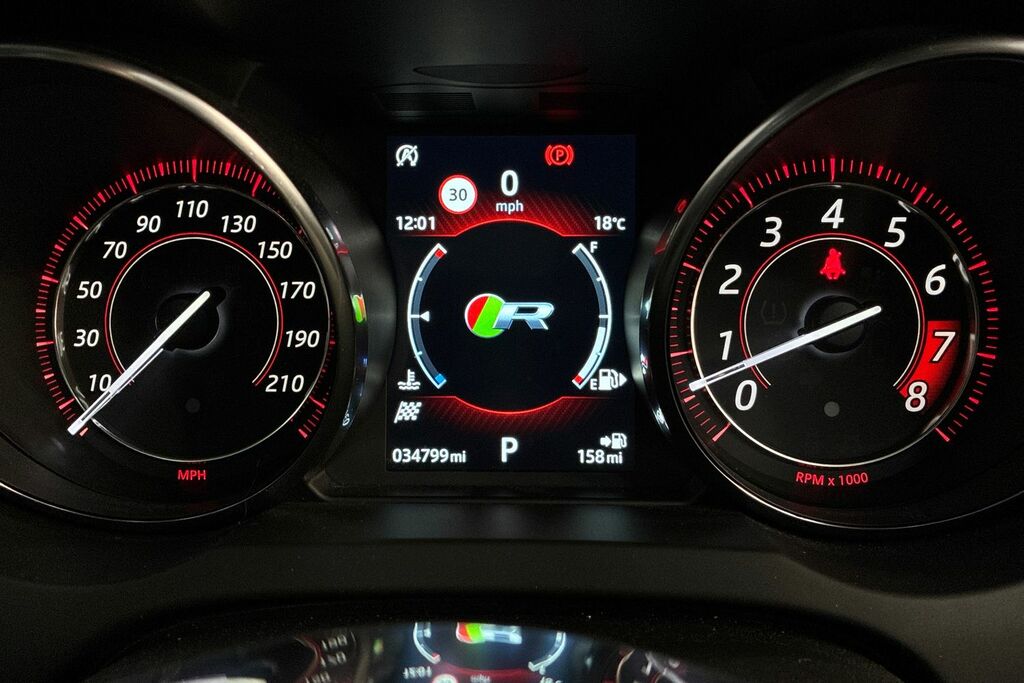 Jaguar F-Type Coupe 2.0I R-dynamic Euro 6 Ss 20181 Red #15