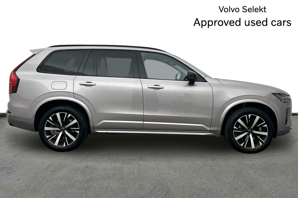 Volvo XC90 Plus, B5 Awd Mild Hybrid, Dark, 7 Seats Silver #4