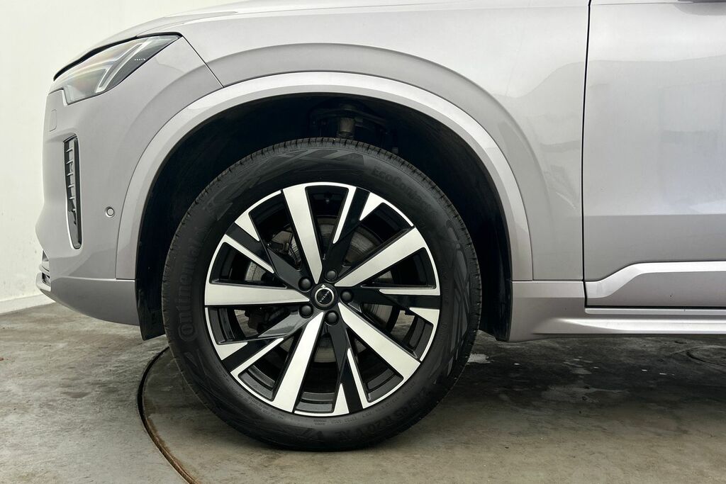 Volvo XC90 Plus, B5 Awd Mild Hybrid, Dark, 7 Seats Silver #5