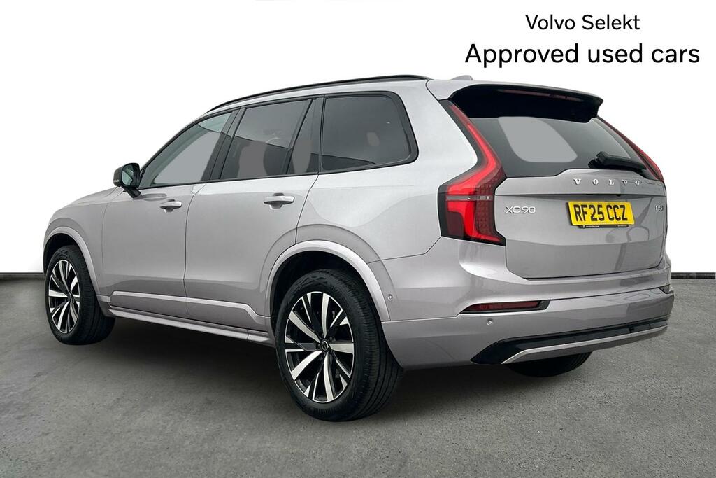 Volvo XC90 Plus, B5 Awd Mild Hybrid, Dark, 7 Seats Silver #3