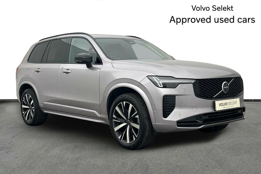 Volvo XC90 Plus, B5 Awd Mild Hybrid, Dark, 7 Seats Silver