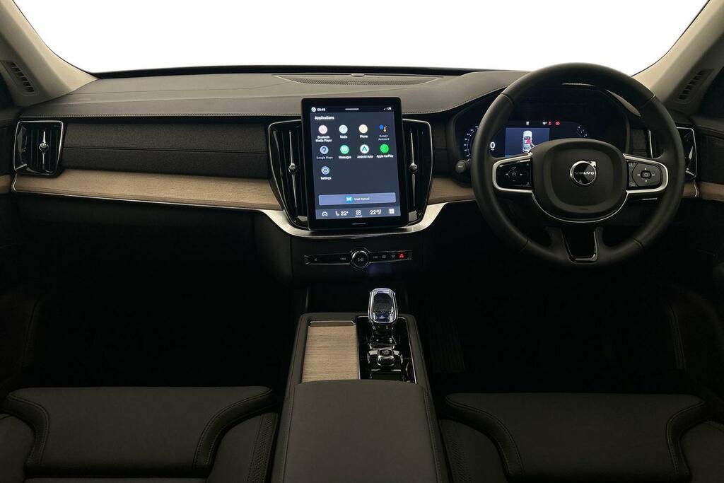 Volvo XC90 Plus, B5 Awd Mild Hybrid, Dark, 7 Seats Silver #6