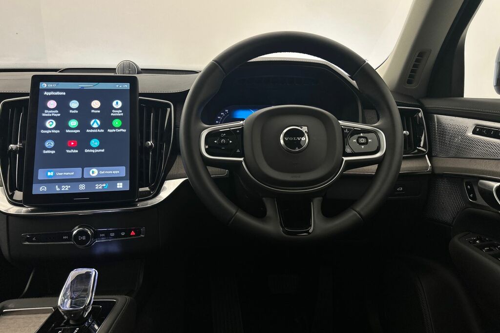 Volvo XC90 2.0 B5p Plus Dark Awd Geartronic Black #30
