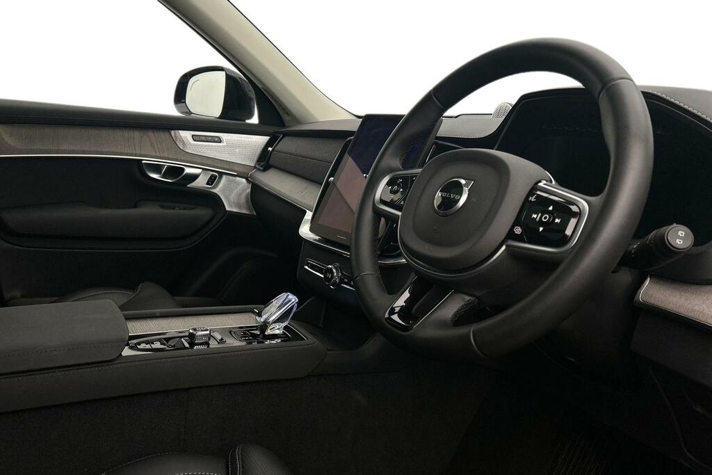 Volvo XC90 2.0 B5p Plus Dark Awd Geartronic Black #10