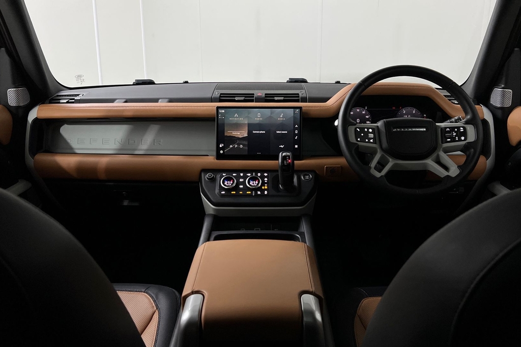 Land Rover Defender 130 Defender X-dynamic Hse D Mhev A Black #9
