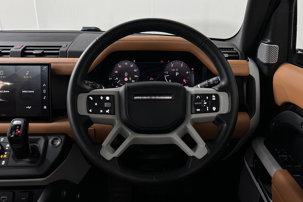 Land Rover Defender 130 Defender X-dynamic Hse D Mhev A Black #15