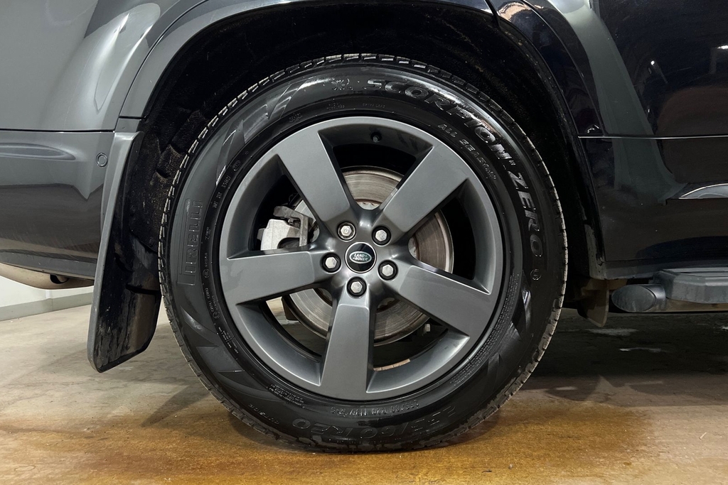 Land Rover Defender 130 Defender X-dynamic Hse D Mhev A Black #8