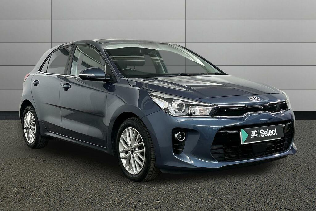 Kia RIO 1.0 T Gdi 3 Blue