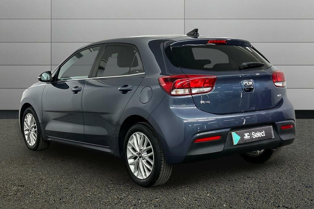 Kia RIO 1.0 T Gdi 3 Blue #3