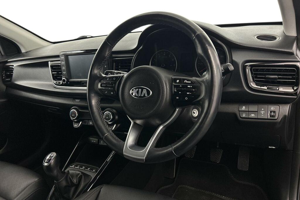 Kia RIO 1.0 T Gdi 3 Blue #6