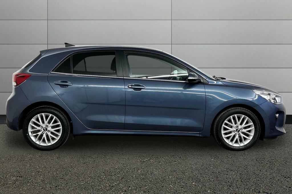 Kia RIO 1.0 T Gdi 3 Blue #4