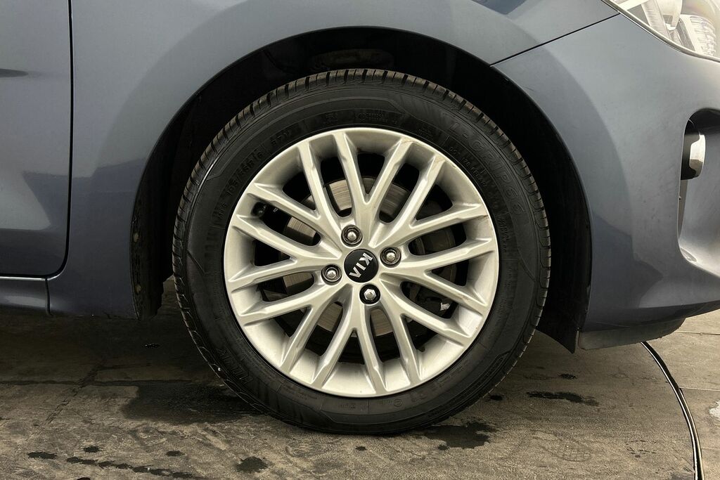 Kia RIO 1.0 T Gdi 3 Blue #5