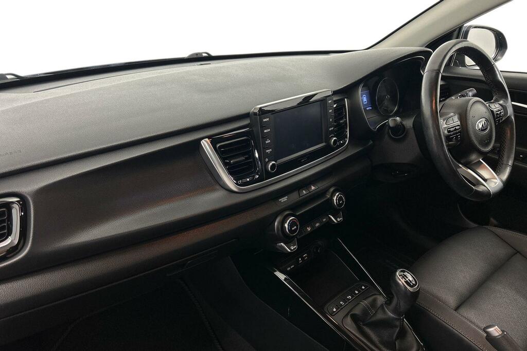 Kia RIO 1.0 T Gdi 3 Blue #2