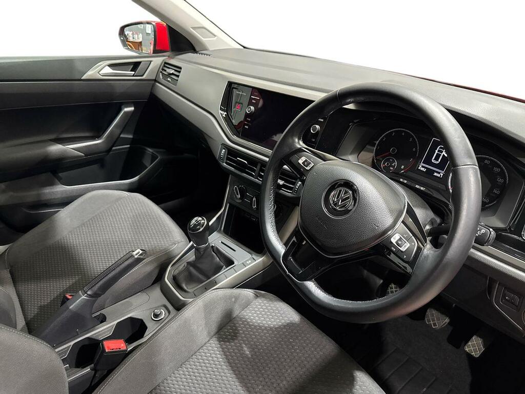 Volkswagen Polo 1.0 Se Red #6