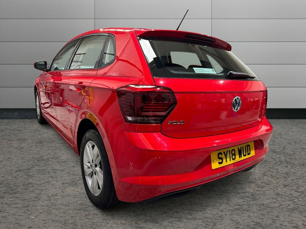 Volkswagen Polo 1.0 Se Red #3