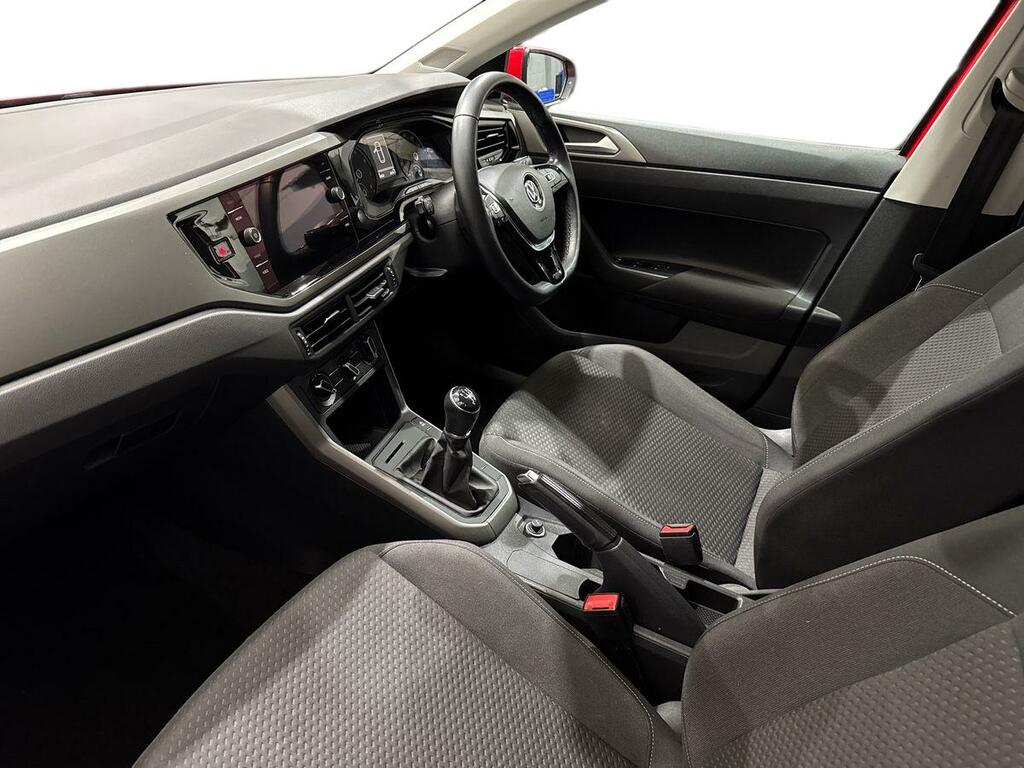 Volkswagen Polo 1.0 Se Red #2
