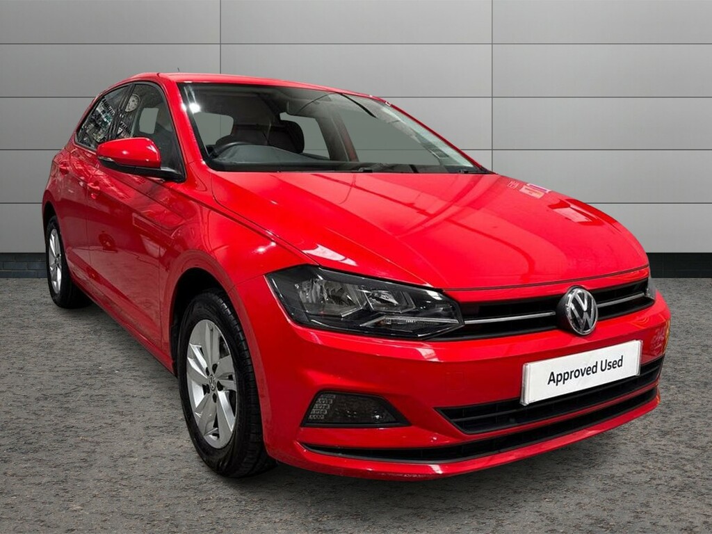 Volkswagen Polo 1.0 Se Red