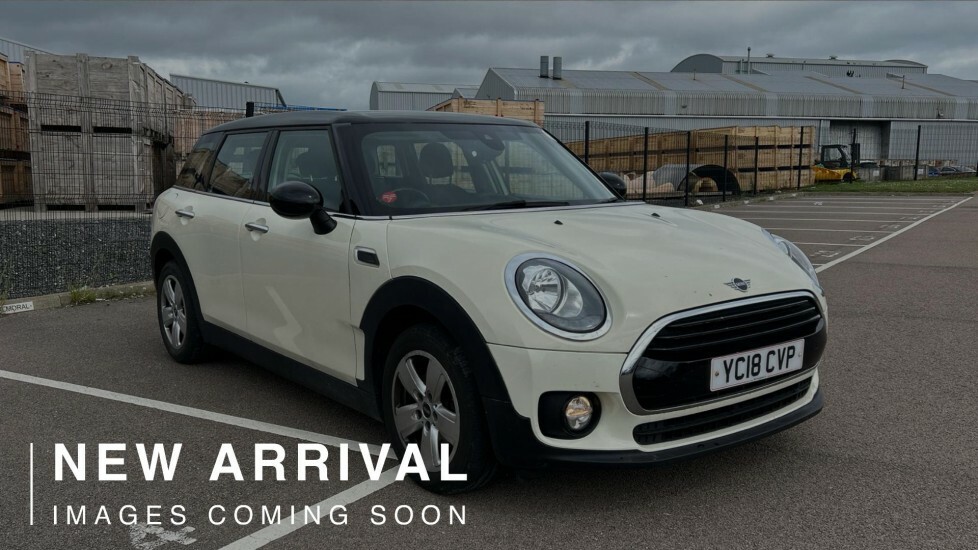 Mini Clubman Clubman Cooper White