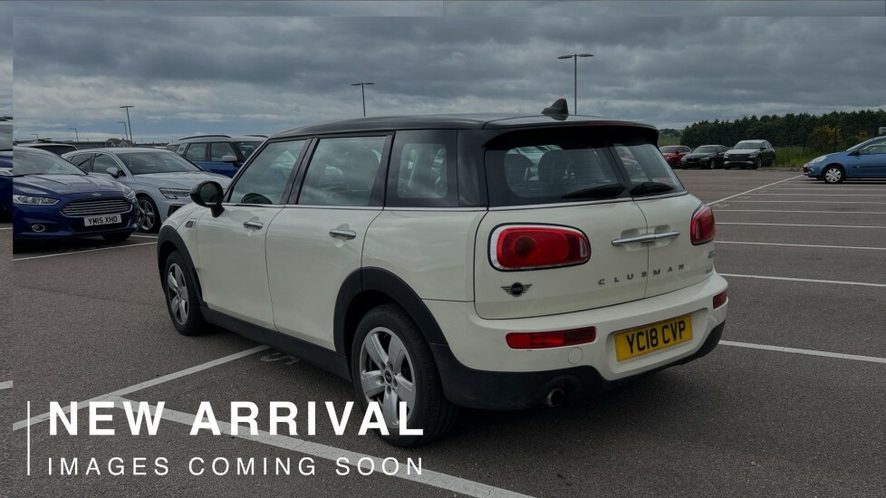Mini Clubman Clubman Cooper White #3