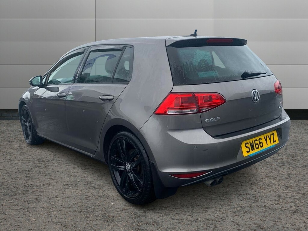Volkswagen Golf 1.4 Tsi 150 Gt Edition Dsg SW66YYZ Grey #3