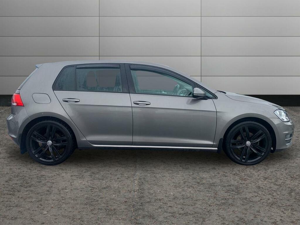 Volkswagen Golf 1.4 Tsi 150 Gt Edition Dsg SW66YYZ Grey #4