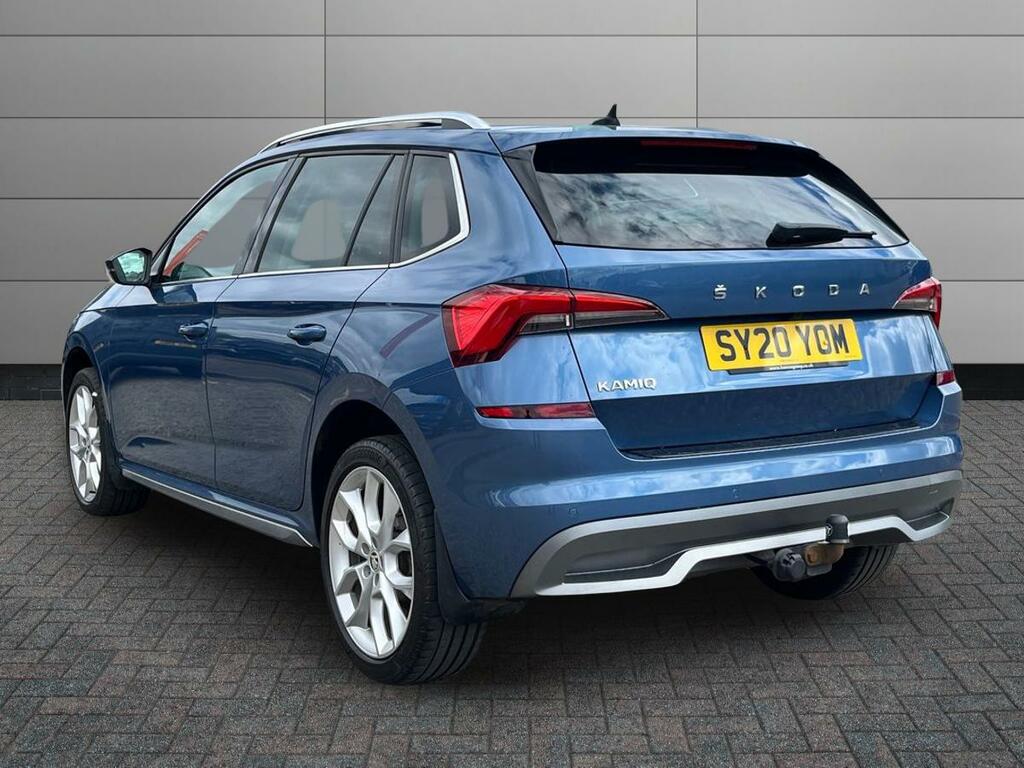 Skoda Kamiq 1.5 Tsi 150Ps Se L Dsg Blue #3