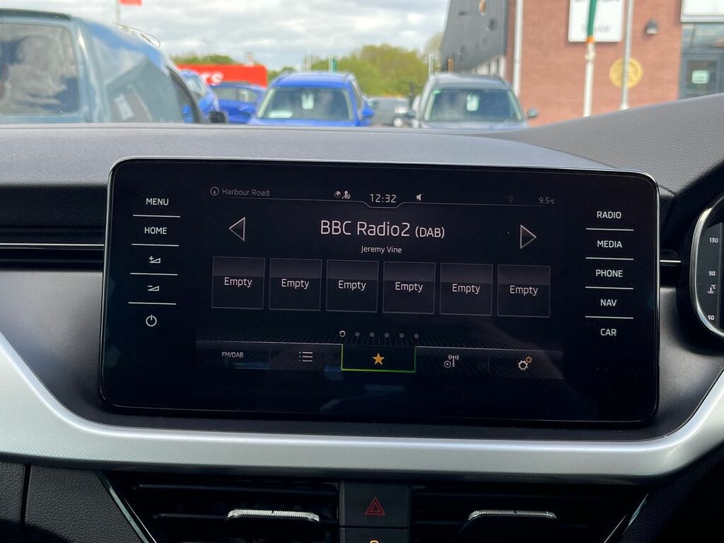 Skoda Kamiq Se Blue #12