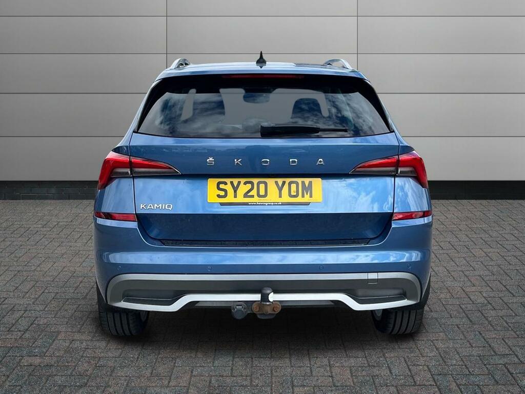 Skoda Kamiq Se Blue #7