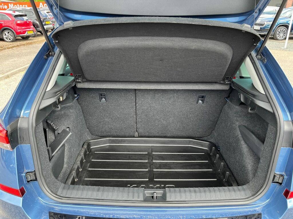 Skoda Kamiq Se Blue #11