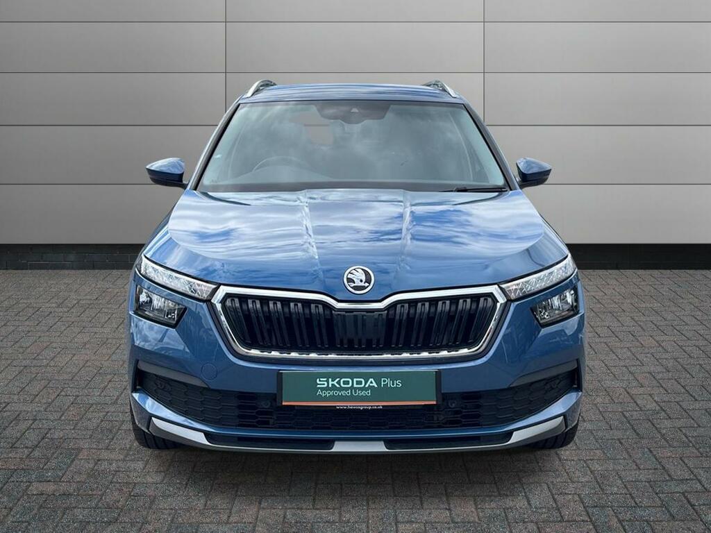 Skoda Kamiq Se Blue #8