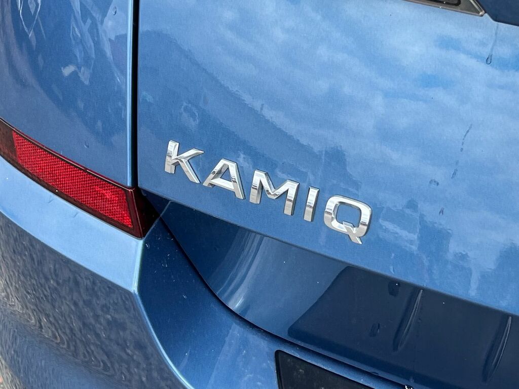 Skoda Kamiq Se Blue #20