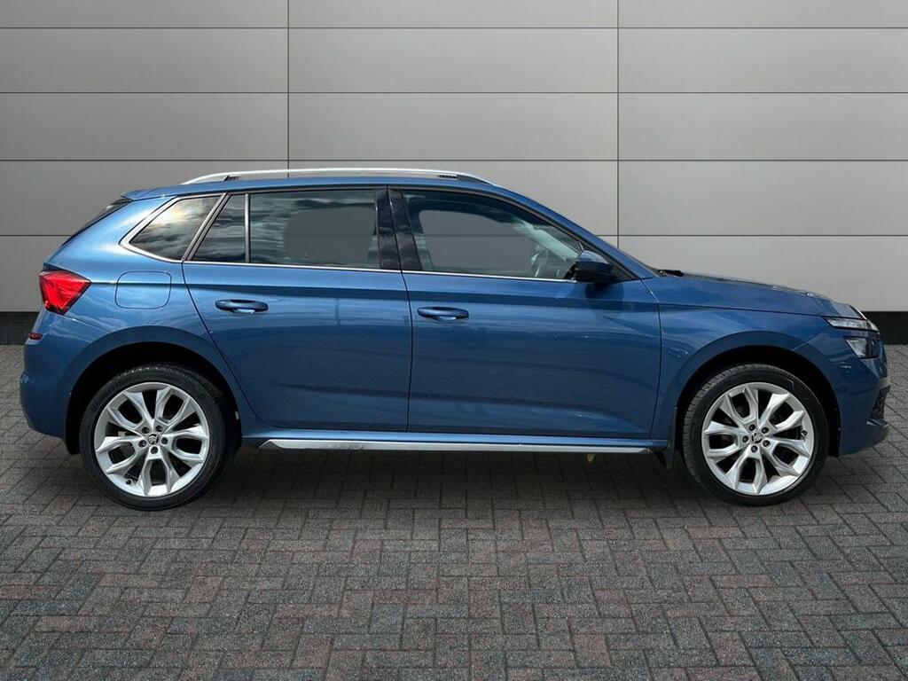 Skoda Kamiq 1.5 Tsi 150Ps Se L Dsg Blue #4
