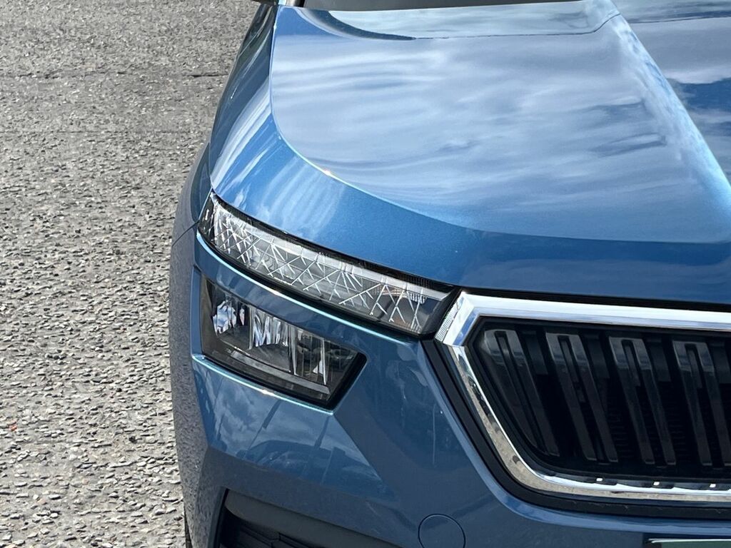 Skoda Kamiq Se Blue #18