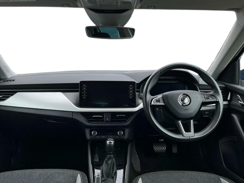 Skoda Kamiq Se Blue #10