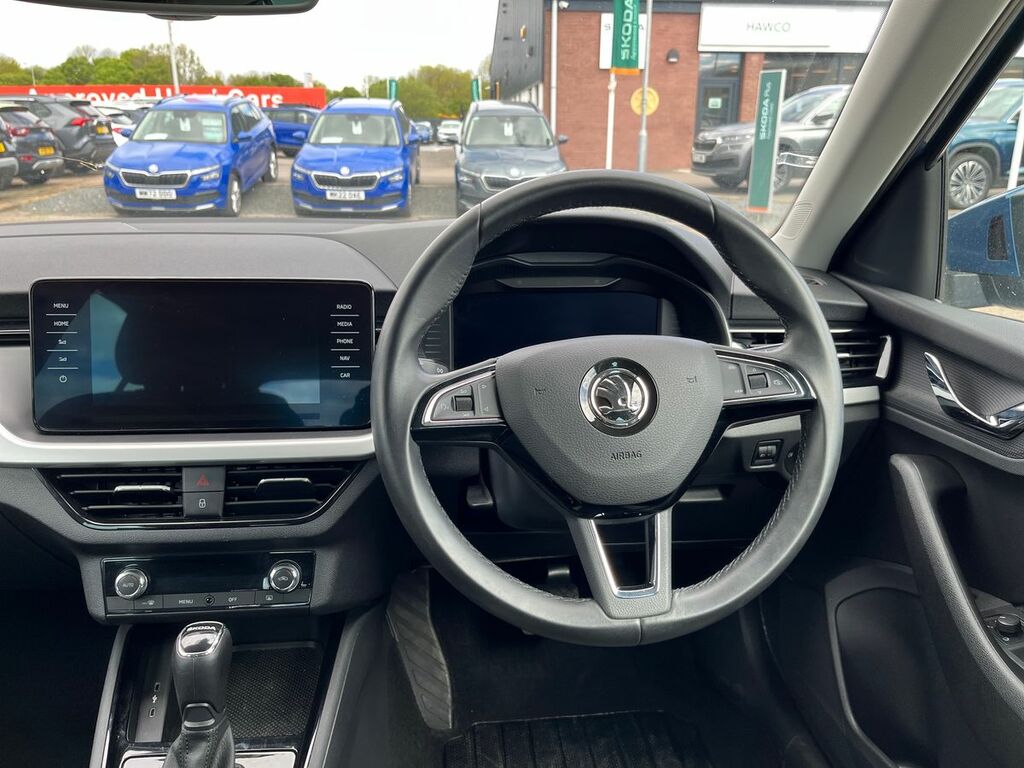 Skoda Kamiq Se Blue #13